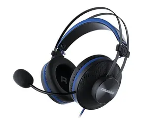 COUGAR Immersa Essential CNC 40mm blau / Gaming-Kopfhörer / 3,5mm Klinke