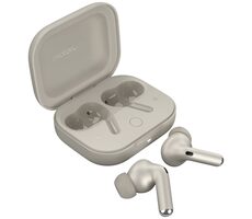 Motorola Moto Buds+ weiß / kabellose Kopfhörer mit Mikrofon / Bluetooth / ANC