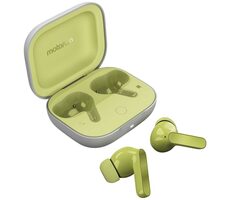 Motorola Moto Buds grün / kabellose Kopfhörer mit Mikrofon / Bluetooth / ANC