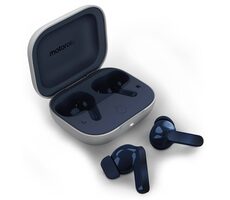 Motorola Moto Buds schwarz / kabellose Kopfhörer mit Mikrofon / Bluetooth / ANC