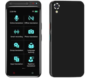 Ectaco Anobic AI Z6 Sprachübersetzer / WLAN / Hotspot / Offline / 2000 mAh / ChatGPT 