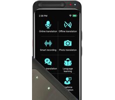 Ectaco Anobic AI Z6 Pro + Router 4g/LTE Sprachübersetzer / WLAN / Hotspot / Offline / 2100 mAh / ChatGPT 