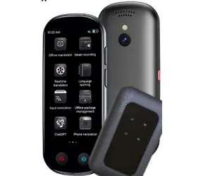 Ectaco Anobic AI Z9 Pro + Router 4g/LTE Sprachübersetzer / WLAN / Hotspot / Offline / 2100 mAh / ChatGPT 