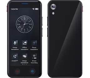 Ectaco Anobic AI A40 Sprachübersetzer / WLAN / Hotspot / SIM / AI + ChatGPT / 2000 mAh