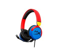 HyperX Cloud Mini Kids bunt / Gaming-Kopfhörer / Mikrofon / 3,5 mm Klinke