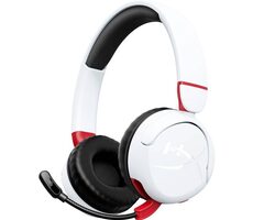 HyperX Cloud Mini weiß / Gaming-Headset / Mikrofon / kabellos / BT / 3,5-mm-Klinkenstecker