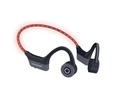OPN Sound Dashlyte schwarz / Kabellose Kopfhörer / Mikrofon / Bluetooth 5.3 / IPX5 / LED-Beleuchtung