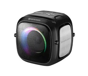 C-tech Impressio Qubis mini / Partylautsprecher / 5W / Bluetooth / 3,5mm / USB / IPX6