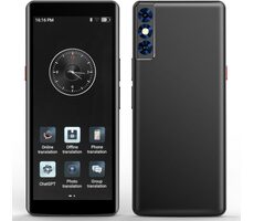 Ectaco Anobic AI A50 Sprachübersetzer / WLAN / Hotspot / SIM / AI + ChatGPT / 2000 mAh