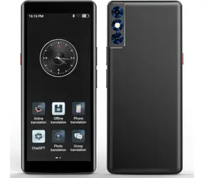 Ectaco Anobic AI A50 Sprachübersetzer / WLAN / Hotspot / SIM / AI + ChatGPT / 2000 mAh