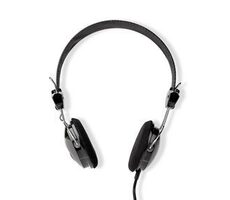 Nedis HPWD1104BK schwarz / kabelgebundener In-Ear-Kopfhörer / 3,5 mm / 1,10 m 