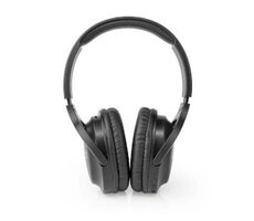 Nedis HPBT1201BK Over-Ear schwarz / Kopfhörer mit Mikrofon / USB / BT 5.0 / 250 mAh