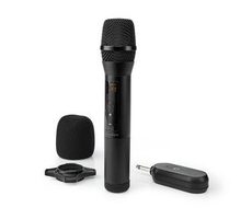 Nedis Kabelloses Mikrofon / 20 Kanäle / 1 Mikrofon / Niere / 70 Hz - 13 kHz / 1000 Ohm / -95 dB 