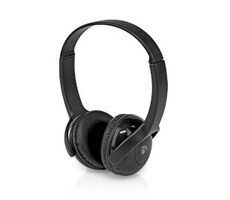 Kabellose On-Ear-Kopfhörer von Nedis / Integriertes Mikrofon / Drucktastensteuerung