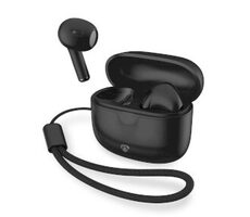 Nedis Vollständig kabellose Kopfhörer Schwarz / Bluetooth 5.3 / Max. 16 Stunden / Touch-Steuerung / Ladeetui 