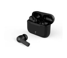 Nedis HPBT2425BK schwarz / kabellose Kopfhörer mit Mikrofon / ENC / Bluetooth / bis zu 24 Stunden 