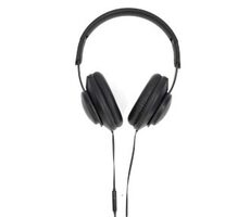 Nedis Kabelgebundene Kopfhörer Schwarz / Over-Ear / Kabellänge: 1,20 m / Lautstärkeregler