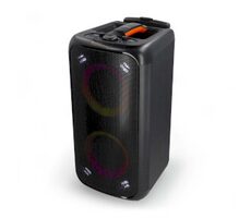 Nedis Bluetooth® Party-Lautsprecher Schwarz / Max. Spielzeit: 5 Std. / 240 W / Griff / Partybeleuchtung / Equalizer 