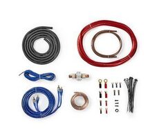 Nedis Car-Audio-Anschlussset / 800 W / vergoldet / Geschenkbox