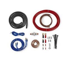 Nedis Car-Audio-Anschlussset / 1200 W / vergoldet / Geschenkbox