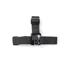 Nedis Action Cam Halterung schwarz / Kopfband 