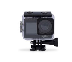 Nedis Action-Kamera / Dual-Screen / 5K@30fps / 16 MPixel / Wasserdicht bis: 30,0 m / 80 Min. / WLAN / Android 