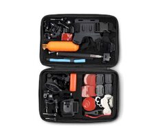 Nedis Action Cam Mountain Schwarz / 41 in 1 