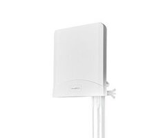 Nedis 5G weiß / 4G / 3G Antenne / 5G / Innen oder Außen / 698-5000 MHz / Gewinn: 6 dB / 2,50 m