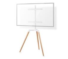Nedis TV-Standfuß / 50 - 65 Zoll / Maximal unterstütztes Bildschirmgewicht: 35 kg 