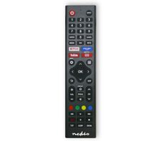 Nedis Ersatzfernbedienung für Hisense -Fernseher / Vorprogrammiert / 1 Gerät / Amazon Prime / Disney +-Taste