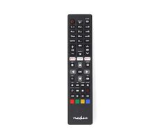 Nedis Ersatzfernbedienung für Philips Fernseher / Vorprogrammiert / 1 Gerät / Amazon Prime / Rakuten TV-Taste