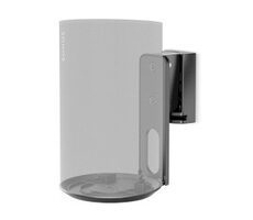 Nedis Lautsprecherhalterung Schwarz / Kompatibel mit: SONOS® Era100 / Wandhalterung / 3 kg / Neigbar / Schwenkbar / Schwenkbar 