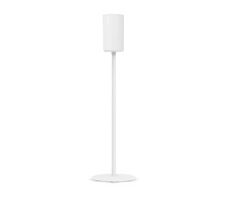Nedis Lautsprecherhalterung weiß / Kompatibel mit: SONOS® Era100 / Standfuß / 3 kg / Starr / ABS / Metall 