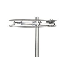 Nedis Outdoor-FM-Antenne / Empfangsbereich: 0-15 km / Verstärkung: 4 dB / Aluminium