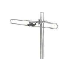 Nedis Outdoor DAB+ Antenne / Passiv / Empfangsbereich: 0-50 km / Verstärkung: 4 dB / Aluminium