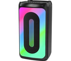 Defender CONCERTO schwarz / kabelloser Lautsprecher / 20W / Bluetooth 5.3 / RGB / USB-C 