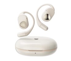 Soundpeats GoFree2+ beige / kabellose Kopfhörer / Mikrofon / Bluetooth 5.3 / IPX5 / Akkulaufzeit bis zu 39 Stunden