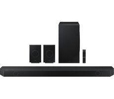 Samsung HW-Q990D/EN schwarz / 11.1.4 Kanal Soundbar / 656W / HDMI / Bluetooth / optischer Eingang