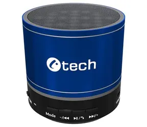 C-tech SPK-08L blau / Tragbarer Lautsprecher / 3 W / BT 5.0 