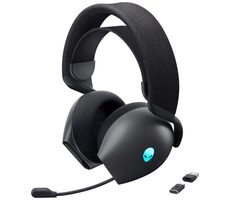 DELL Alienware AW725H schwarz / Gaming-Headset mit Mikrofon / ANC / BT / 2,4 GHz / USB-C 