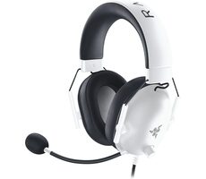 Razer BlackShark V2 X weiß / Gaming-Headset mit Mikrofon / 3,5-mm-Klinkenstecker / 1,3 m