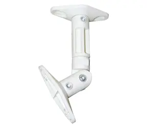 Neomounts SPEAKER-W100 Deckenhalterung für Lautsprecher weiß / Tragkraft 5kg / Neigung +90° -90°