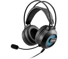 Sharkoon Skiller SGH20 schwarz / Gaming-Headset mit Mikrofon / kabelgebunden / USB-A