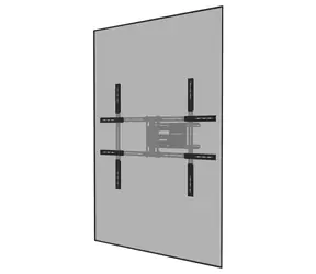 Neomounts AWLS-950BL1 schwarz / Halterungsadapter / VESA-Verlängerung 400-800 mm / Tragkraft 125 kg