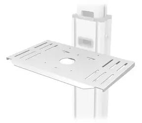 Neomounts AFLS-825WH1 weiß / Multimedia-Set / Kameraablage / Höhenverstellung 22,5-65,1 cm / Tragkraft 9 kg