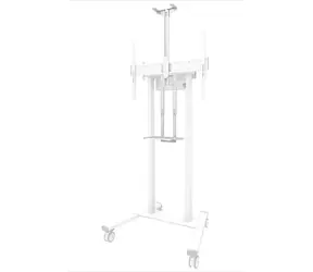 Neomounts AFL-875WH1 weiß / Videobar & Multimedia Kit / höhenverstellbar / Tragkraft 9 kg