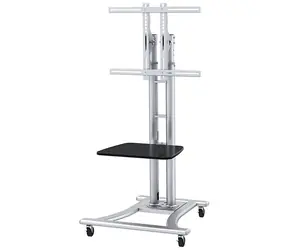 Neomounts BOS PLASMA-M1800E / Bodenständer für Fernseher / Größe 27-70" / VESA 200x200 - 600x400 / Tragkraft 50 kg