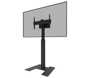 Neomounts BOS FL45S-825BL1 / Bodenständer für Fernseher / Größe 37-75" / VESA 100x100 - 600x400 / Tragkraft 75 kg