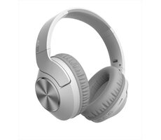 A4Tech 2Drumtek BH300 weiß / kabelloser faltbarer Kopfhörer / Mikrofon / Bluetooth / 3,5-mm-Klinkenstecker