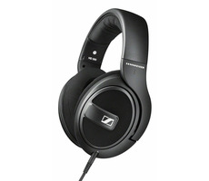 Ausgepackt - Sennheiser HD 569 schwarz / dynamischer geschlossener Kopfhörer / 3,5 + 6,3 mm / 1,2 m / unverpackt